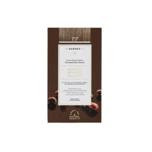 Korres Argan Oil Advanced Colorant 7.17 Ξανθό Μπεζ 50ml