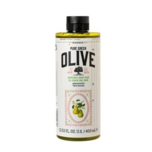 Korres Pure Greek Olive Αφρόλουτρο σε Gel Μελι & Αχλάδι 400ml