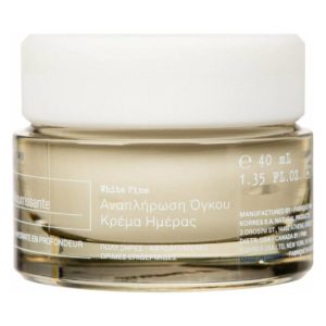 Korres White Pine Λευκή Πεύκη Κρέμα Ημέρας Αναπλήρωσης Όγκου για Πολύ Ξηρές Αφυδατωμένες & Ώριμες Επιδερμίδες 40ml