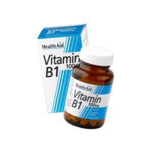 Health Aid Vitamin B1 100mg 90 ταμπλέτες