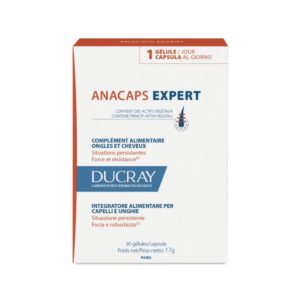 Ducray Anacaps Expert Chronic Hair Loss 30 κάψουλες