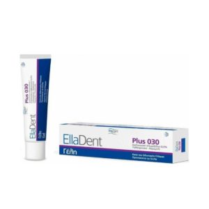 EllaDent Plus 030 Gel Γέλη κατά της Οδοντικής Πλάκας & για την Προστασία των Ούλων 30ml