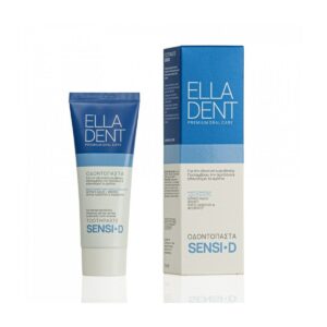 EllaDent Sensi-D Οδοντόκρεμα για την Οδοντική Ευαισθησία 75ml