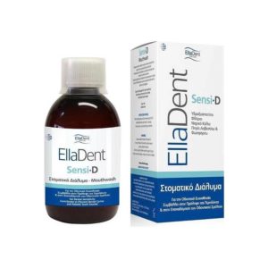 EllaDent Sensi-D Στοματικό Διάλυμα για Ευαίσθητα Δόντια 250ml