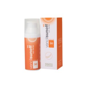 Vencil Sun Series Sunoff CC Cream SPF30 Αντιηλιακή Κρέμα Προσώπου με Χρώμα, 50ml