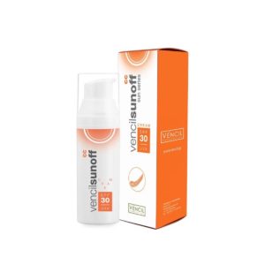 Vencil Sunoff CC Cream SPF30 Αντηλιακό Make Up Προσώπου 50ml