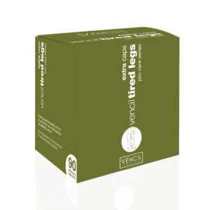 Vencil Tired Legs Κάψουλες 90 κάψουλες