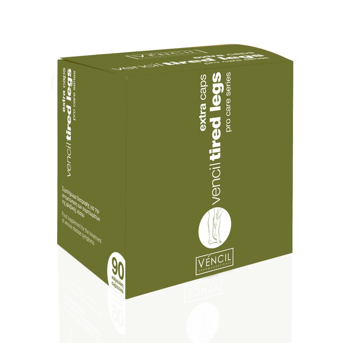 Vencil Tired Legs Κάψουλες 90 κάψουλες
