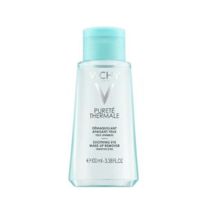 Vichy Υγρό Ντεμακιγιάζ Purete Thermale Soothing Eye Make-Up για Ευαίσθητες Επιδερμίδες 100ml