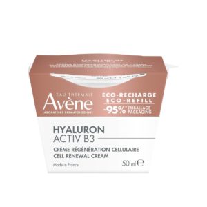 Avene Hyaluron Activ B3 Refill 24ωρη Κρέμα Προσώπου με Υαλουρονικό Οξύ για Αντιγήρανση 50ml