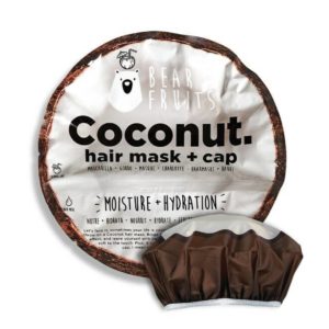 Bear Fruits Coconut Μάσκα Μαλλιών & 1 Cap για Ενδυνάμωση 20ml