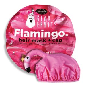Bear Fruits Flamingo Μάσκα Μαλλιών & 1 Cap για Ενδυνάμωση 20ml