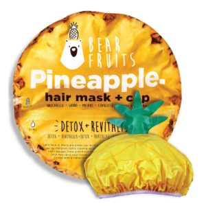 Bear Fruits Pineapple Μάσκα Μαλλιών & 1 Cap για Ενυδάτωση 20ml