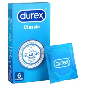 Durex Προφυλακτικά Classic 6τμχ