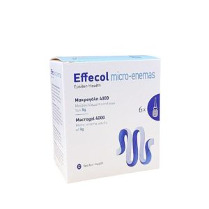 Epsilon Health Micro-Enemas Macrogol 4000 6 x 9gr