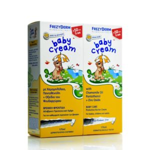 Frezyderm Baby Cream Προστατευτική Αδιάβροχη Κρέμα για Αλλαγή Πάνας 350ml