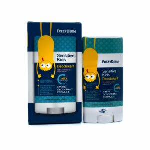 Frezyderm Sensitive Kids Less Is More Αποσμητικό σε Stick Χωρίς Αλουμίνιο 40ml