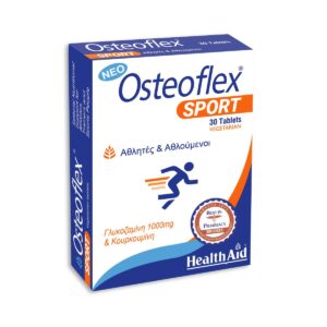 Health Aid Osteoflex Sport Συμπλήρωμα για την Υγεία των Αρθρώσεων 30 ταμπλέτες