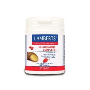 Lamberts Glucosamine Complete Vegan Συμπλήρωμα για την Υγεία των Αρθρώσεων 60 ταμπλέτες Pharmacity