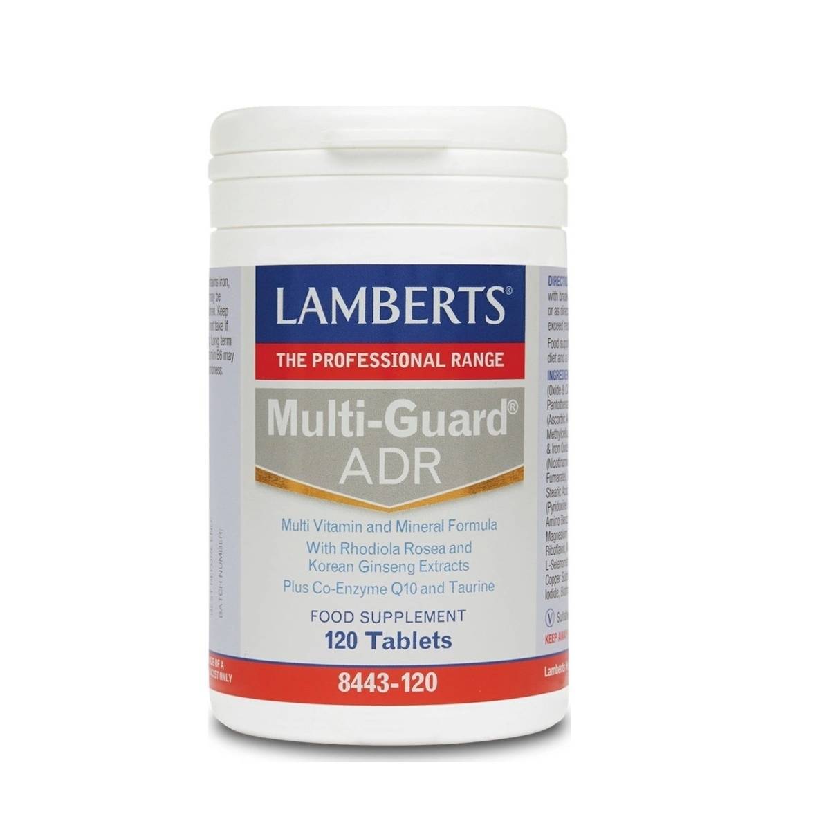 Lamberts Multi-Guard ADR 120 ταμπλέτες