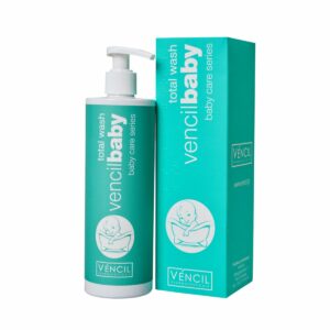 Vencil Baby Total Wash 400ml (Φυσικό Βρεφικό Σαμπουάν & Αφρόλουτρο)