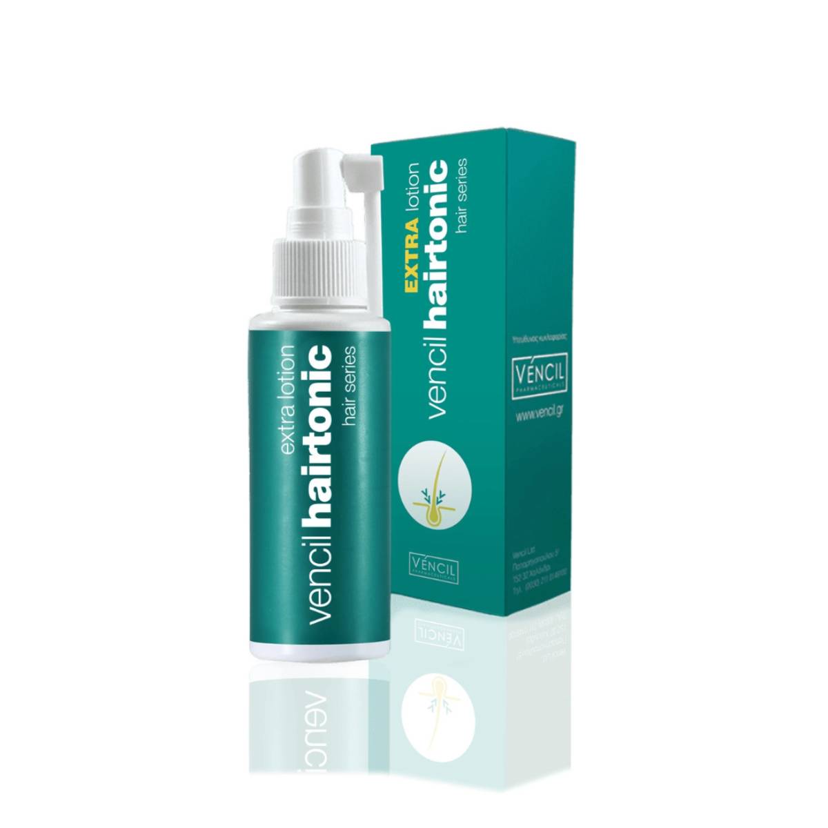 Vencil Hairtonic Lotion κατά της Τριχόπτωσης για Όλους τους Τύπους Μαλλιών 100ml