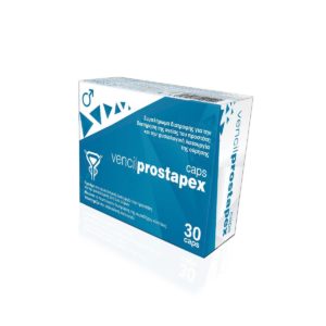 Vencil Prostapex Συμπλήρωμα για την Υγεία του Προστάτη 30 κάψουλες