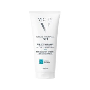 Vichy Γαλάκτωμα Ντεμακιγιάζ Purete Thermale 3 in 1 One Step Cleanser για Ευαίσθητες Επιδερμίδες 200ml