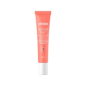 Clinea Anti-Puff Stuff Gel-Κρέμα Ματιών για Λάμψη με Υαλουρονικό Οξύ 15ml