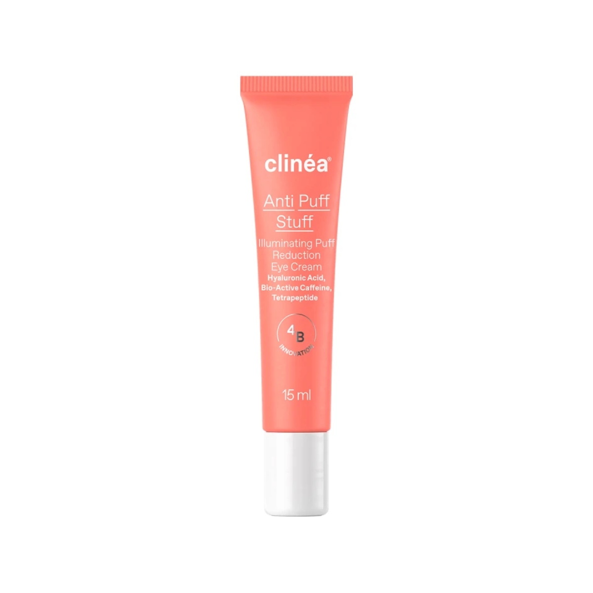 Clinea Anti-Puff Stuff Gel-Κρέμα Ματιών για Λάμψη με Υαλουρονικό Οξύ 15ml