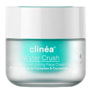 Clinea Water Crush Light Ενυδατικό Gel Προσώπου Ημέρας για ΚανονικέςΜικτές Επιδερμίδες με Υαλουρονικό Οξύ 50ml