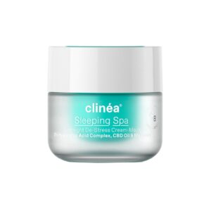Clinea Water Crush Sleeping Spa De-Stress Cream-Mask Balm Προσώπου Νυκτός για Ενυδάτωση με Υαλουρονικό Οξύ 50ml Pharmacity