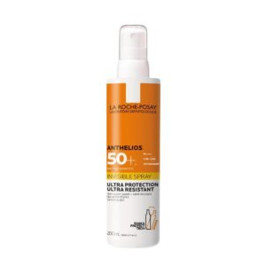 La Roche Posay Anthelios Invisible Αδιάβροχη Αντηλιακή Λοσιόν Σώματος SPF50 σε Spray 200ml