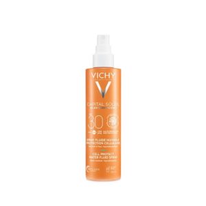Vichy Capital Soleil Cell Protect Water Fluid Αντηλιακή Κρέμα Σώματος SPF30 σε Spray 200ml