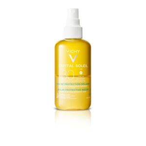 Vichy Solar Protective Water Αδιάβροχη Αντηλιακή Λοσιόν Σώματος SPF30 σε Spray 200ml