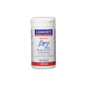 Lamberts A to Z Multivitamins Πολυβιταμίνες & Μέταλλα 60 tabs