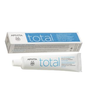 Apivita Total Οδοντόκρεμα για Ουλίτιδα & Τερηδόνα 75ml