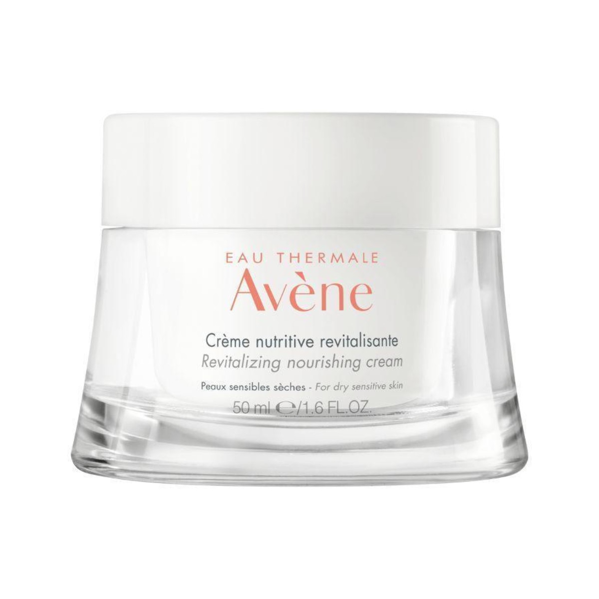 Avene Les Essentiels Ενυδατική Θρέψης & Αναζωογόνησης Κρέμα Προσώπου για ΞηρέςΕυαίσθητες Επιδερμίδες 50ml