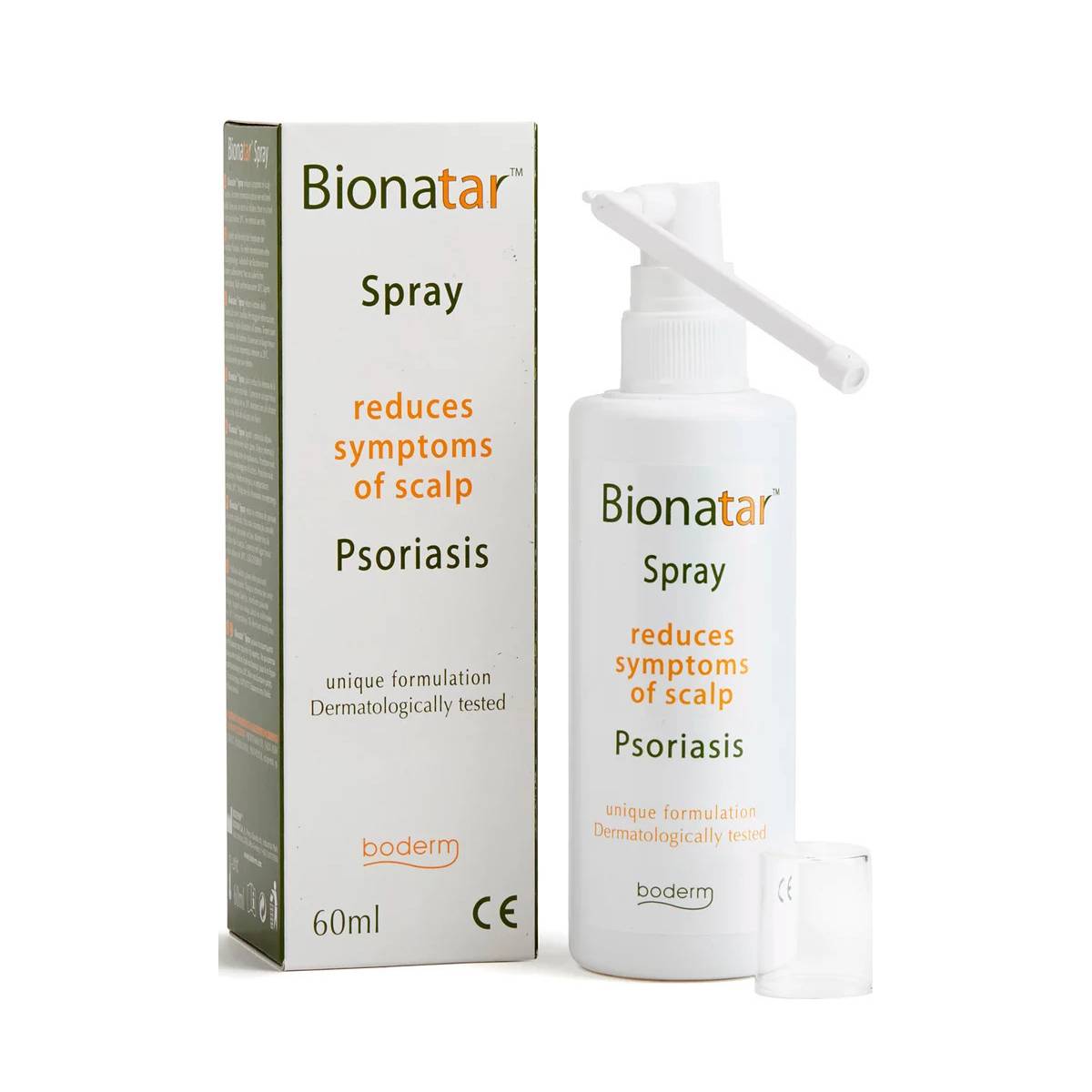 Boderm Bionatar Σπρέι για Ψωρίαση 60ml