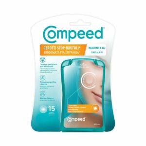 Compeed Cerotti Stop Brufoli Μάσκα Προσώπου για Καθαρισμό 15τμχ