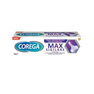 Corega Max Seal Στερεωτική Κρέμα Τεχνητής Οδοντοστοιχίας 40gr