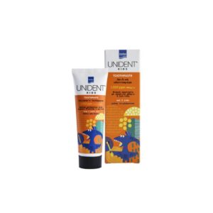 Intermed Οδοντόκρεμα Unident 50ml 1000 ppm με Γεύση Τσιχλόφουσκα για 2+ χρονών