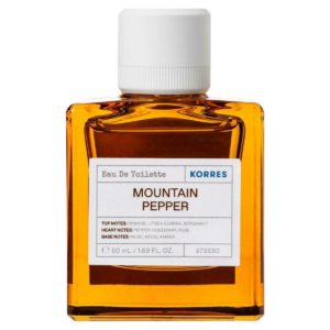 Korres Mountain Pepper Ανδρικό Άρωμα Eau de Toilette 50ml