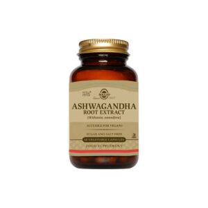Solgar SFP Ashwagandha Root Extract 60 φυτικές κάψουλες