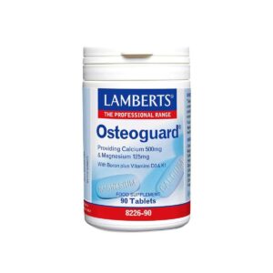 Lamberts Osteoguard with Boron plus Vitamins D3 & K1 Συμπλήρωμα για την Υγεία των Οστών 90 ταμπλέτες