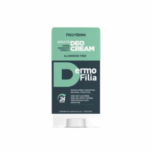 Frezyderm Dermofilia Adults Αποσμητικό 24h σε Κρέμα Χωρίς Αλουμίνιο 40ml