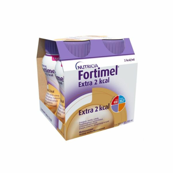 Nutricia Fortimel Extra 2 Kcal 4 x 200ml Mocha