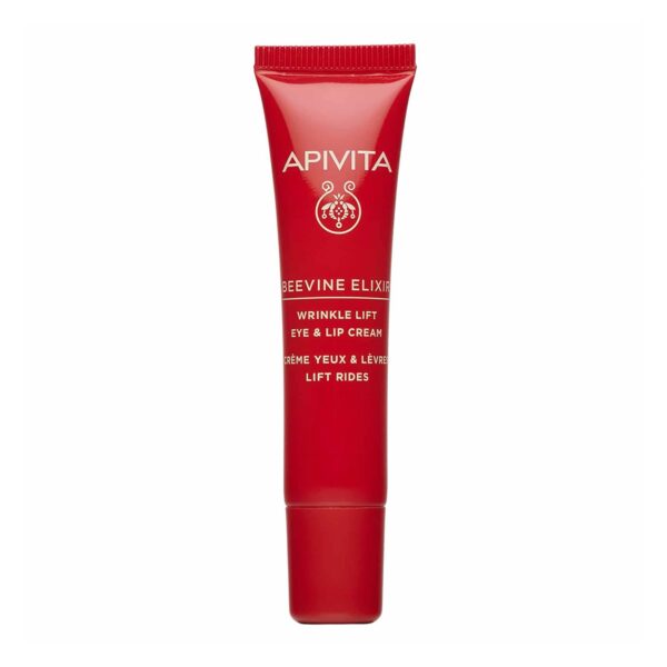 Apivita-Beevine-Elixir-Αντιρυτιδική-Κρέμα-Lifting-Για-Τα-Μάτια-&-Τα-Χείλη-15ml-Pharmacity.gr