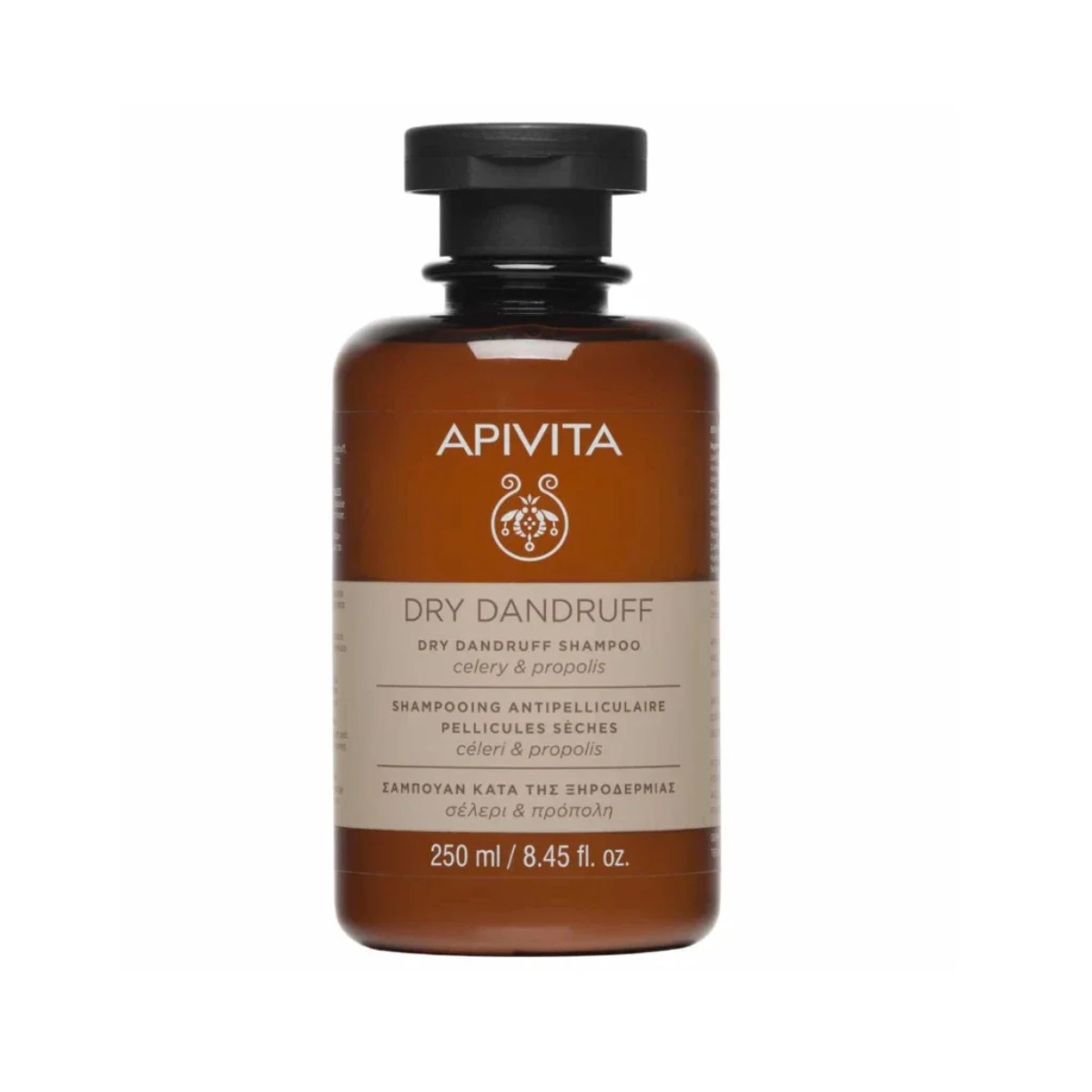 Apivita Dry Dandruff Σαμπουάν κατά της Πιτυρίδας για Ξηρά Μαλλιά 250ml