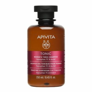 Apivita Women's Tonic Hippophae TC & Laurel Σαμπουάν κατά της Τριχόπτωσης για Όλους τους Τύπους Μαλλιών 250ml